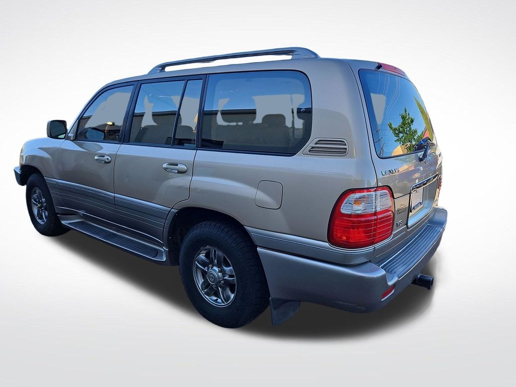 Used 2001 Lexus LX 470 Base SUV