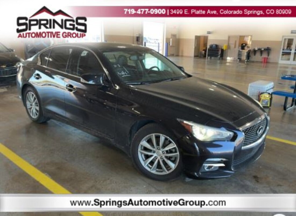 Used 2015 INFINITI Q50 Premium