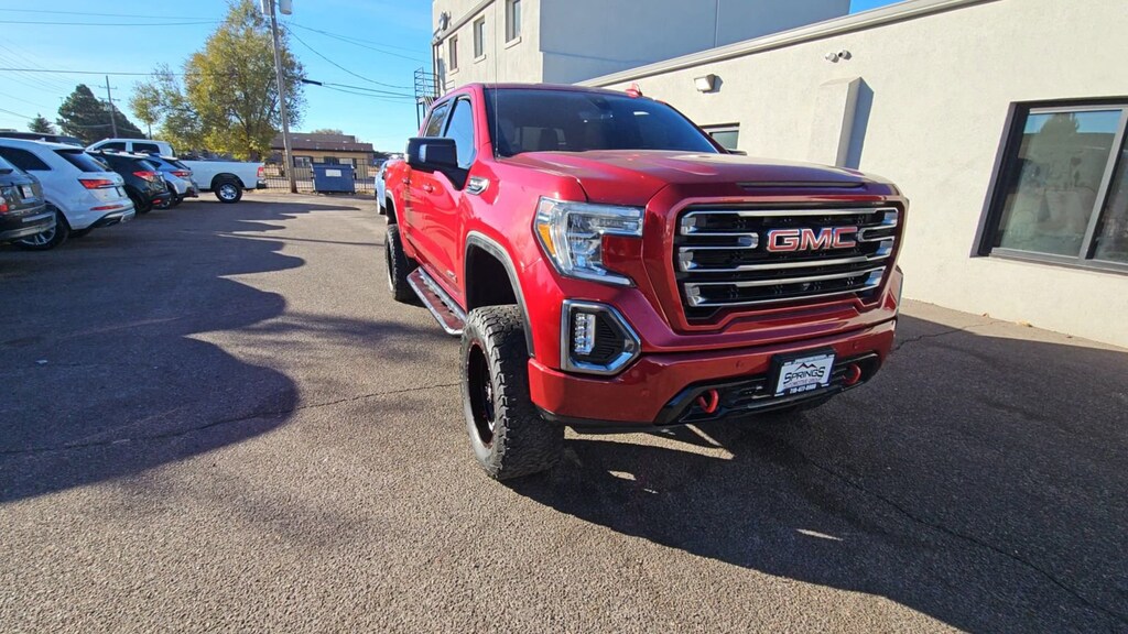 Used 2019 GMC Sierra 1500 AT4 Truck