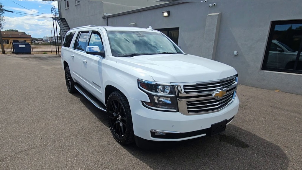 Used 2019 Chevrolet Suburban Premier SUV