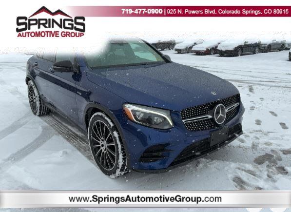 2019 Mercedes-Benz GLC Coupe AMG GLC43