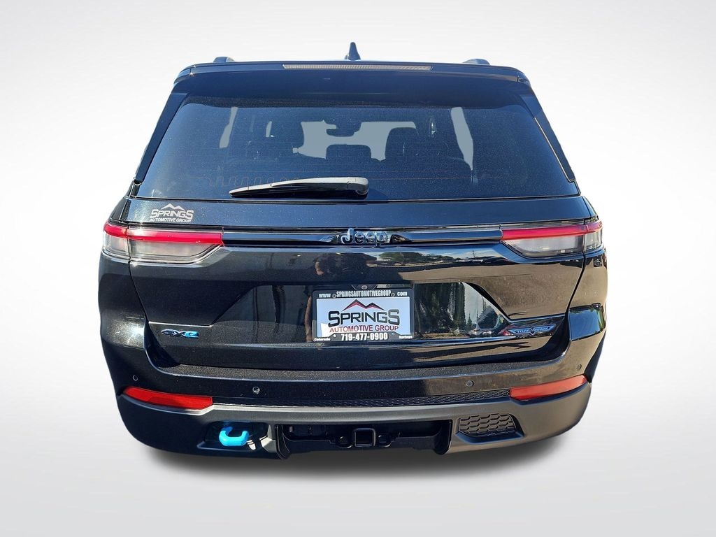 Used 2023 Jeep Grand Cherokee 4xe Trailhawk SUV