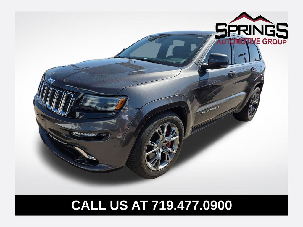 2014 Jeep Grand Cherokee SRT8's photo
