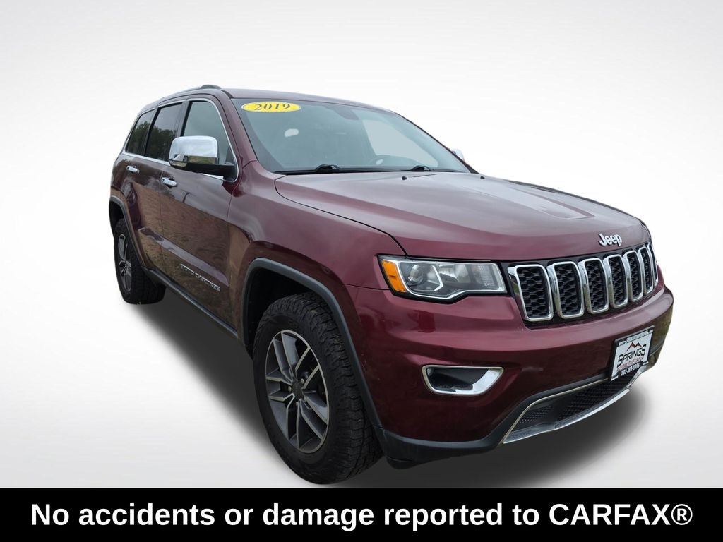 Used 2019 Jeep Grand Cherokee Limited SUV