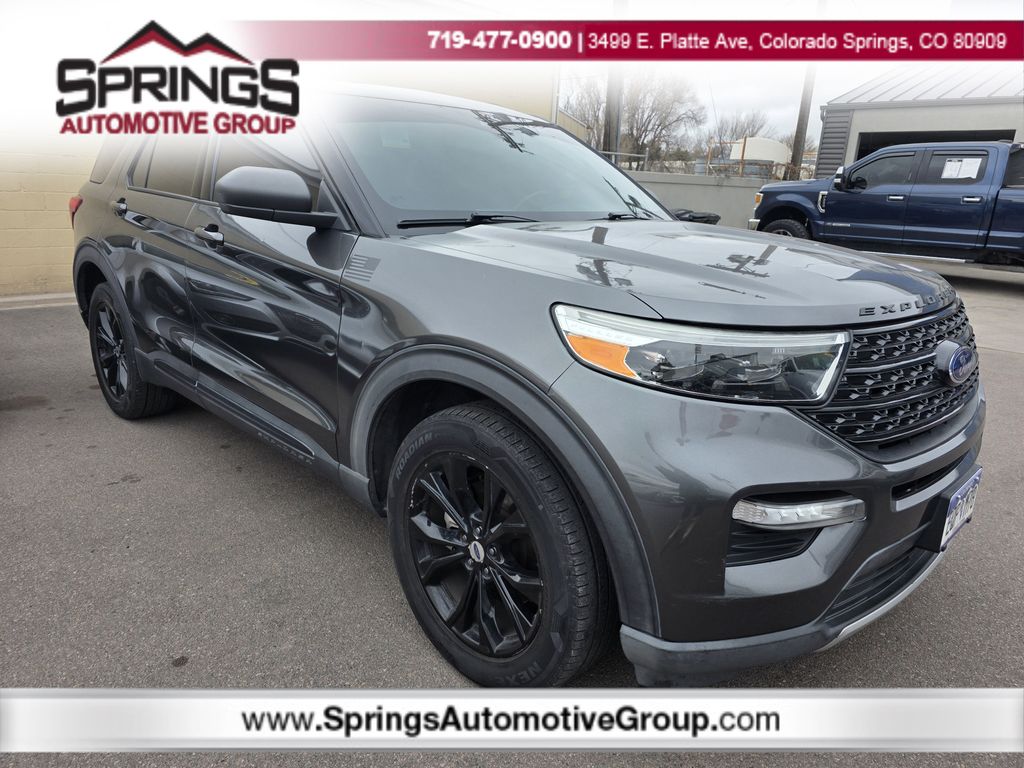 2020 Ford Explorer XLT's photo