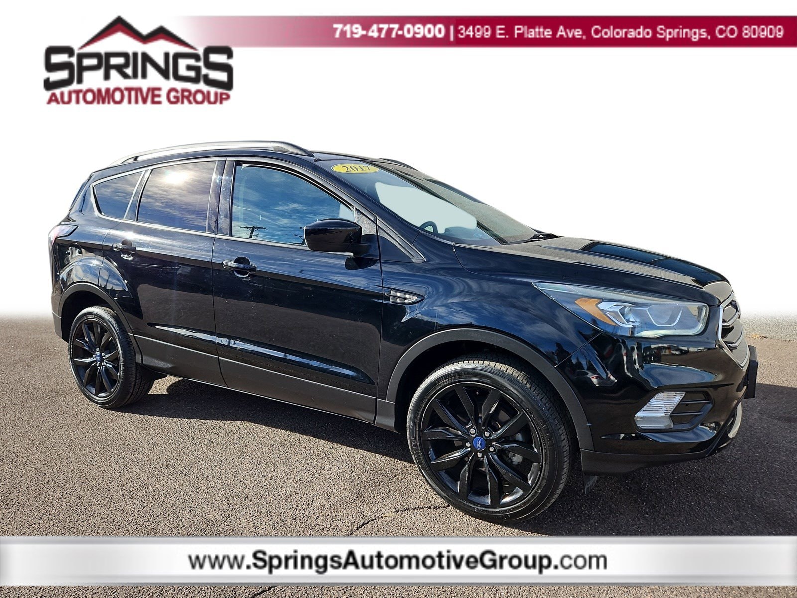 2017 Ford Escape SE's photo