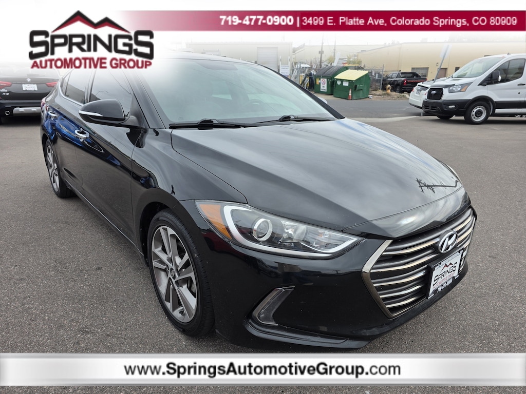 Used 2017 Hyundai Elantra Limited