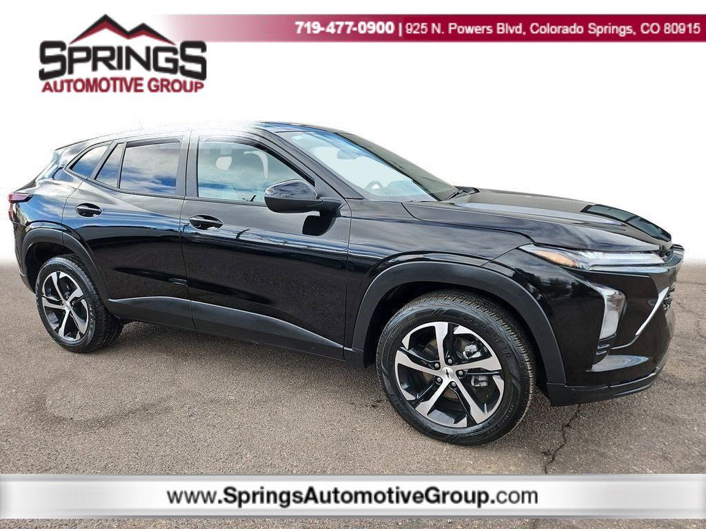 2025 Chevrolet Trax RS's photo