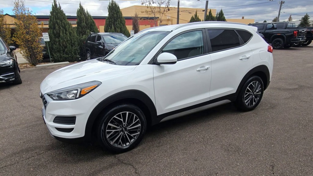Used 2020 Hyundai Tucson SEL SUV
