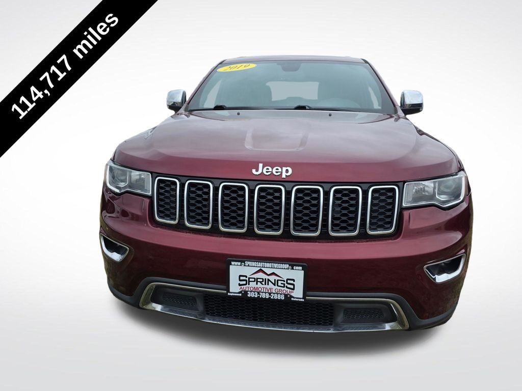 Used 2019 Jeep Grand Cherokee Limited SUV