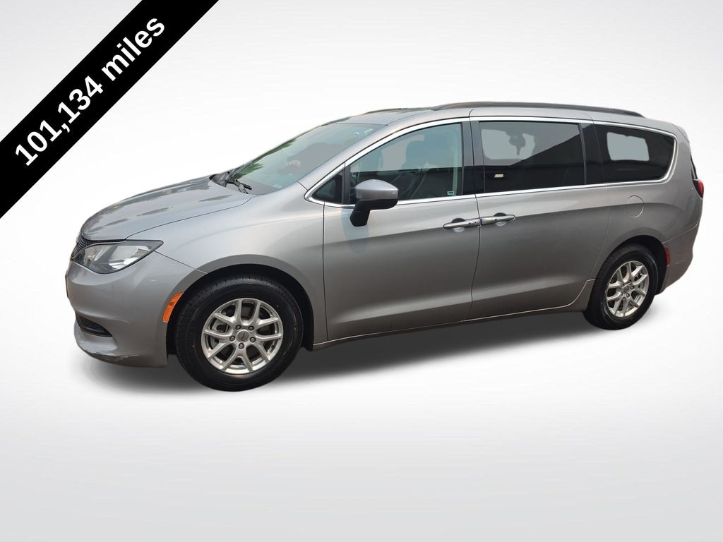 Used 2021 Chrysler Voyager LXI Van Passenger Van