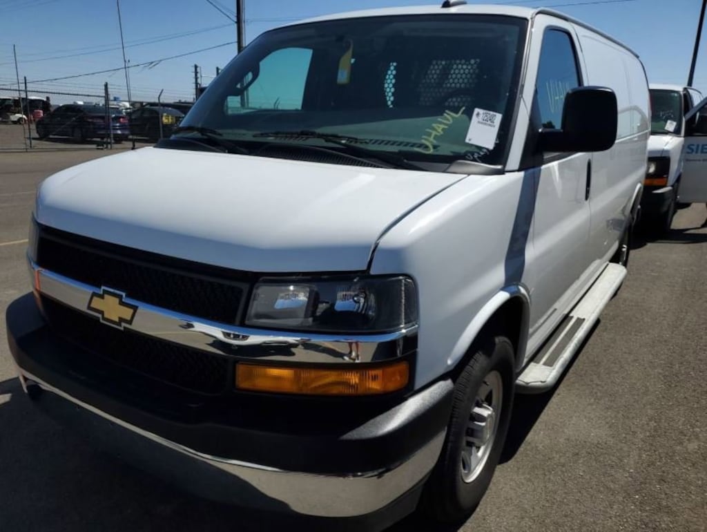 Used 2023 Chevrolet Express Cargo Van 2500 Van