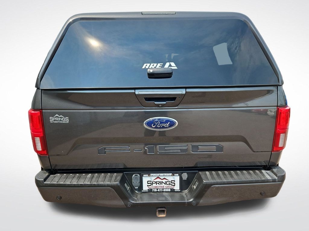 Used 2018 Ford F-150 Truck SuperCrew Cab