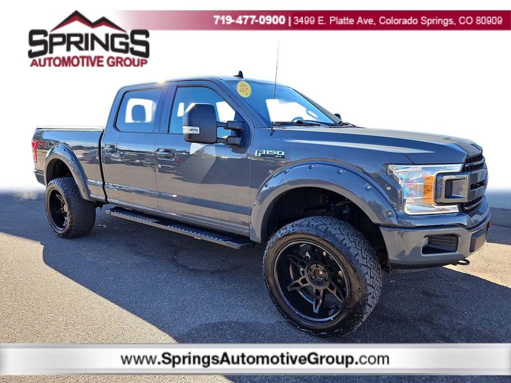 Used 2020 Ford F-150 XLT Truck