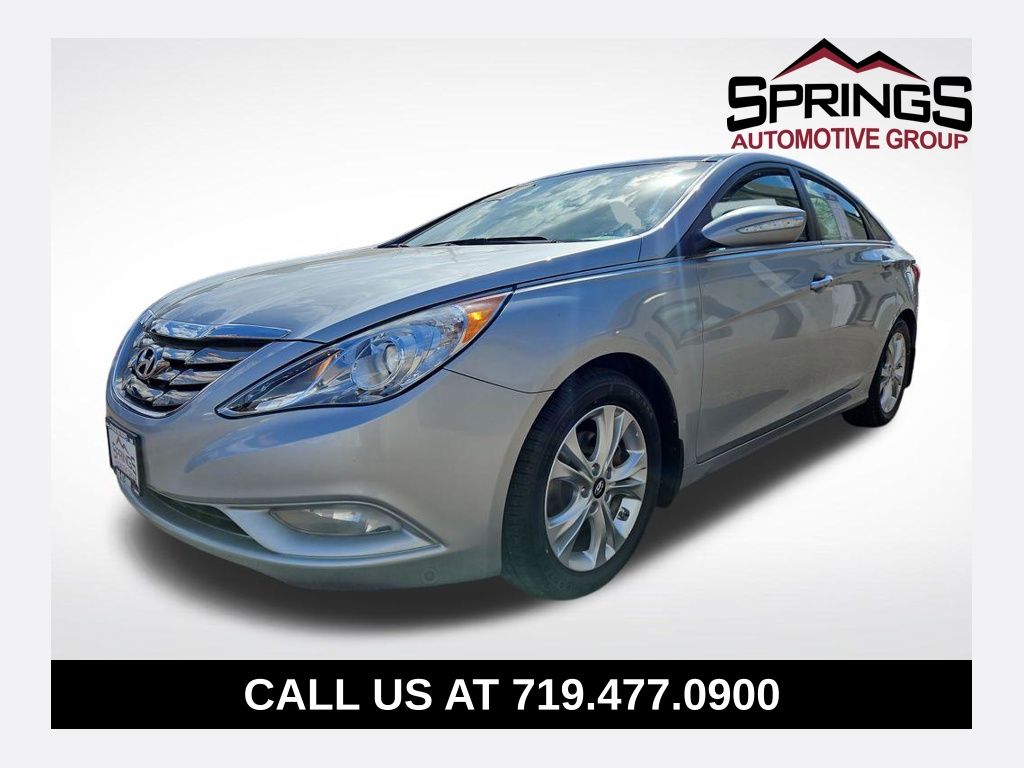 2012 Hyundai Sonata Limited