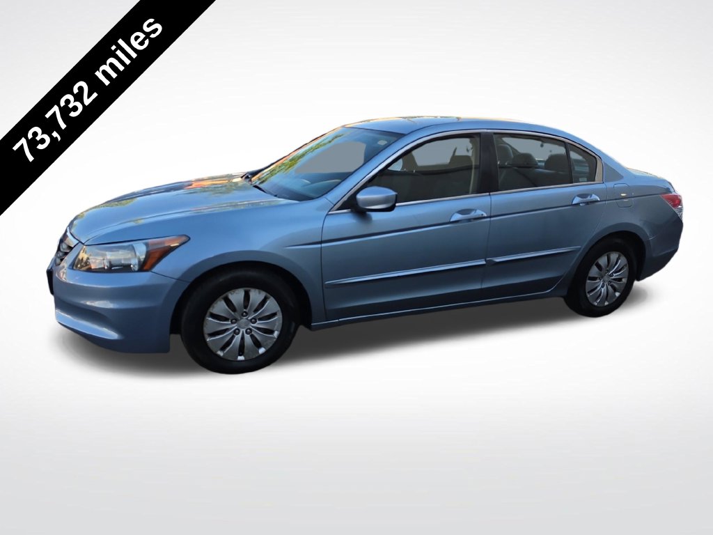 Used 2012 Honda Accord 2.4 LX Sedan