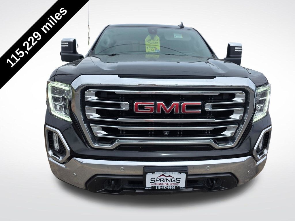Used 2022 GMC Sierra 1500 Limited SLT Truck Crew Cab