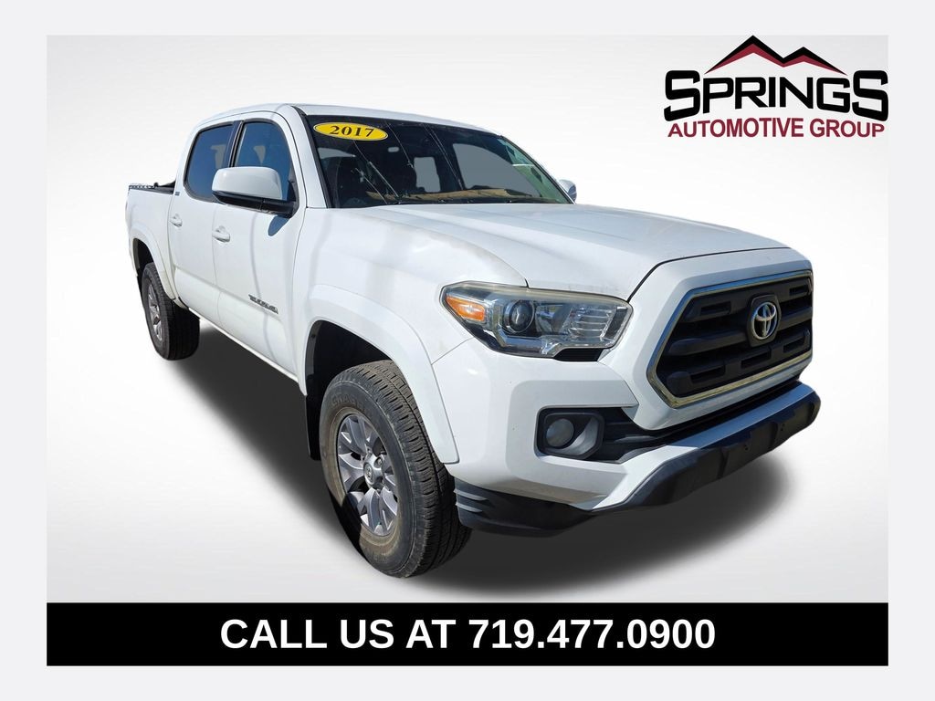 Used 2017 Toyota Tacoma Truck Double Cab