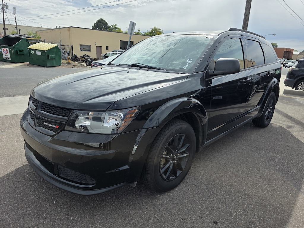 Used 2020 Dodge Journey SE Value SUV