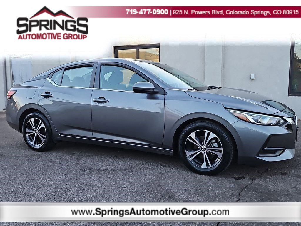 2023 Nissan Sentra SV's photo