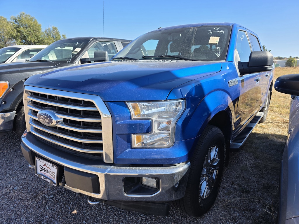 Used 2017 Ford F-150 XLT Truck