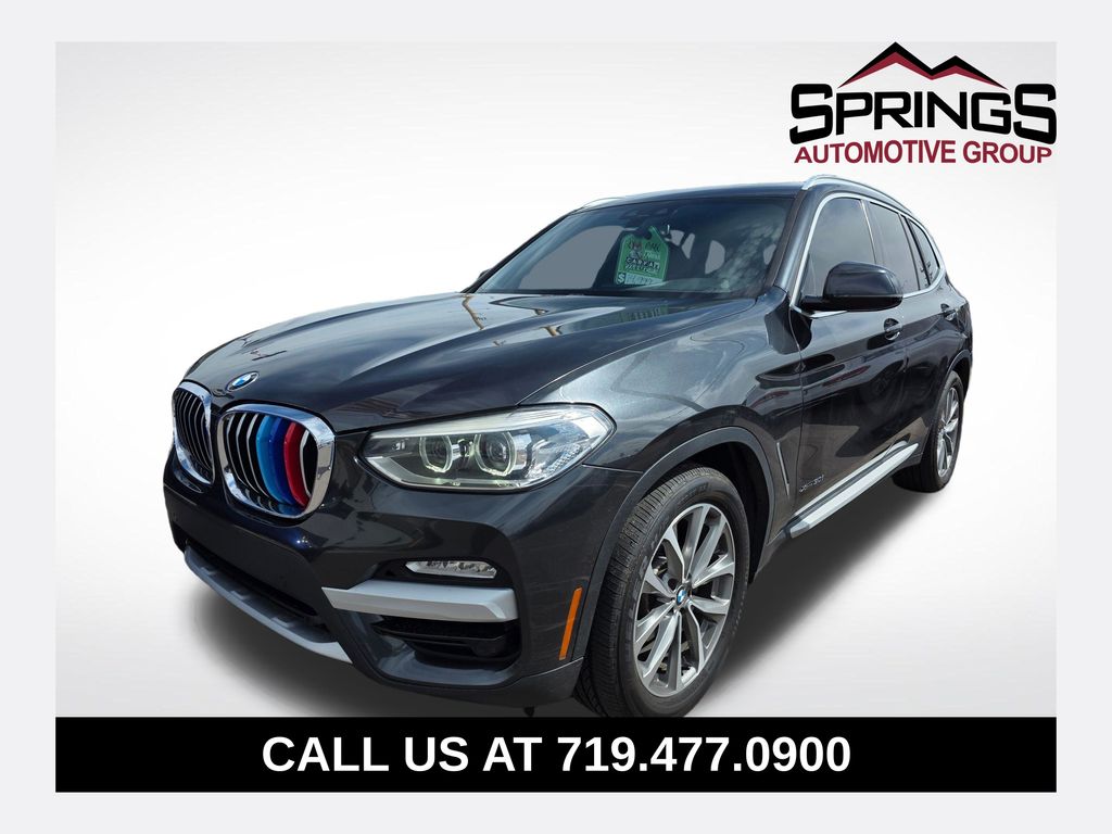 2018 BMW X3 xDrive30i SUV