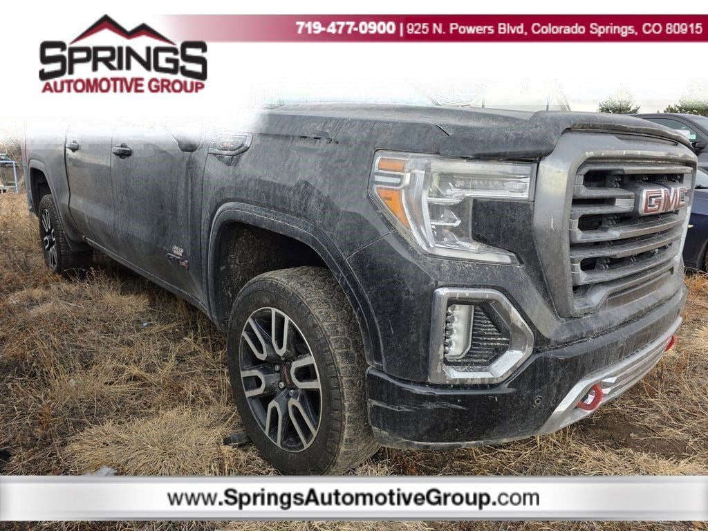 2022 GMC Sierra 1500 Limited AT4's photo