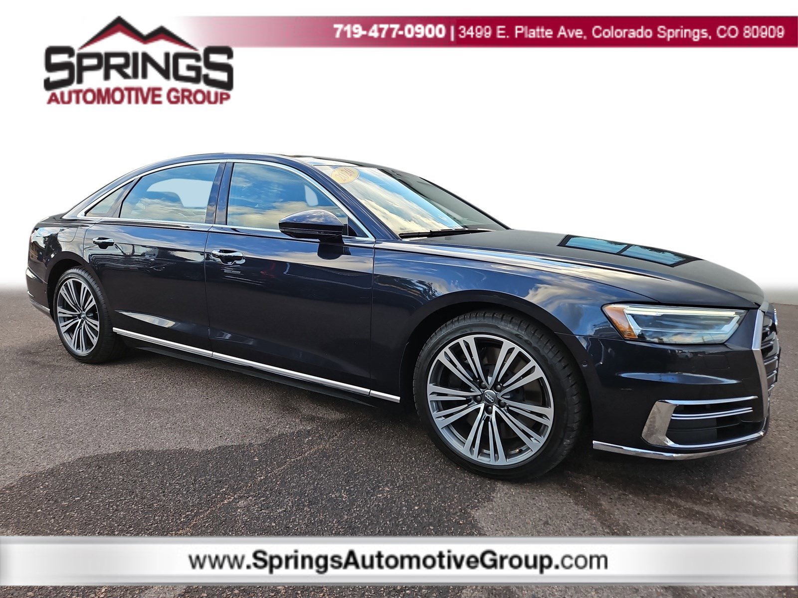 2020 Audi A8