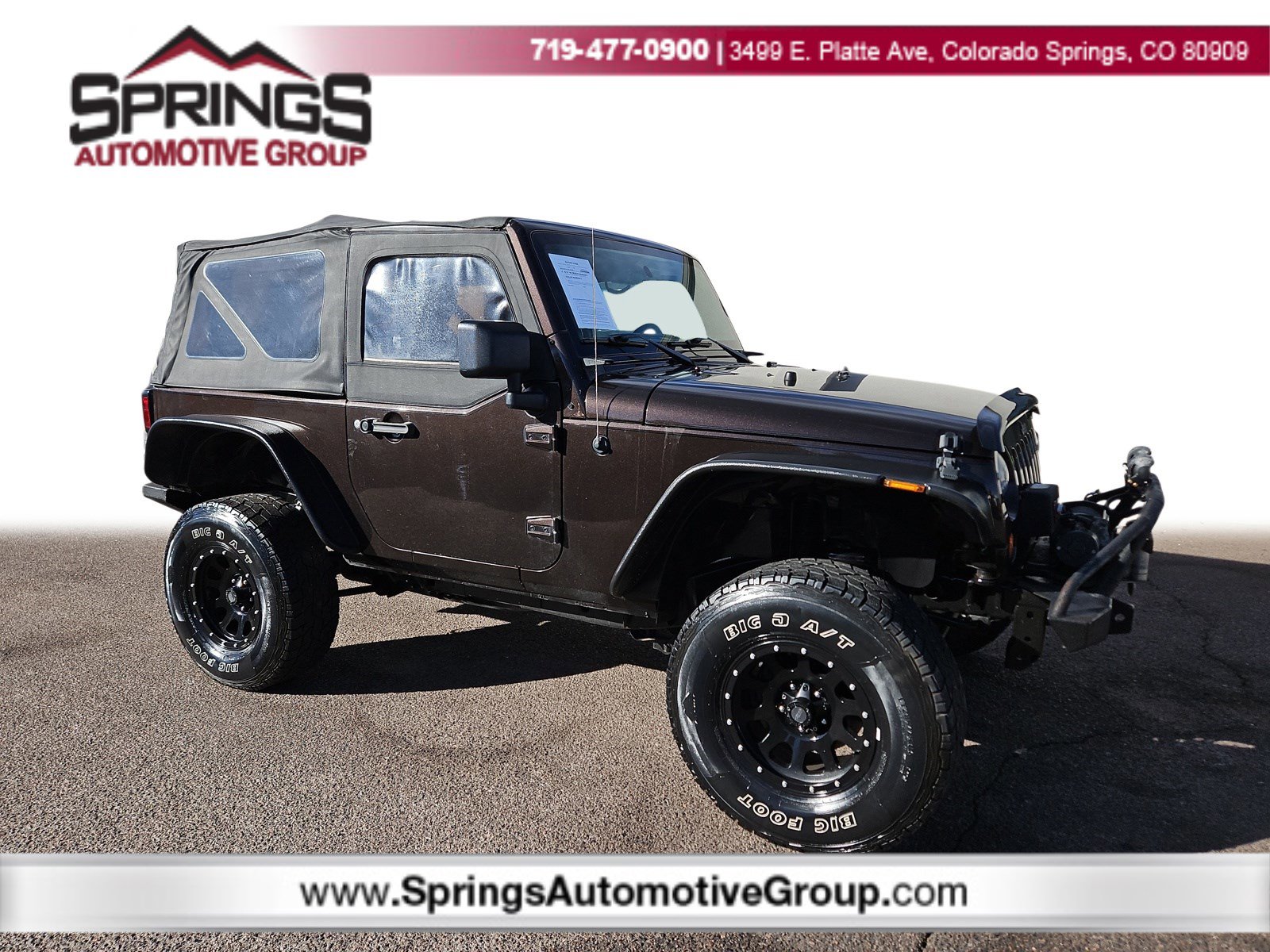 2013 Jeep Wrangler Sport's photo