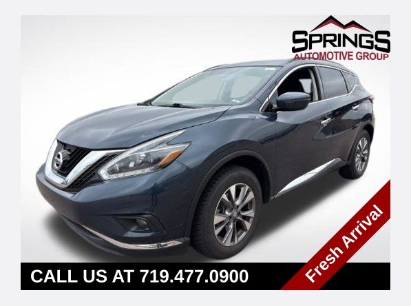 2018 Nissan Murano SV FWD's photo