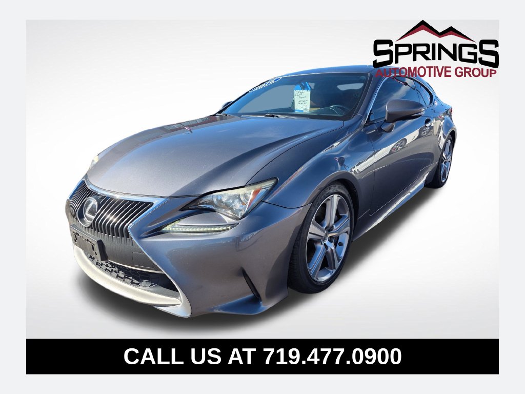 2016 Lexus RC 200t