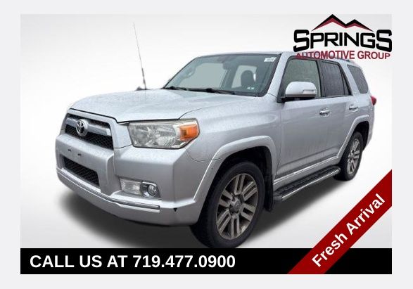 2013 Toyota 4Runner's photo