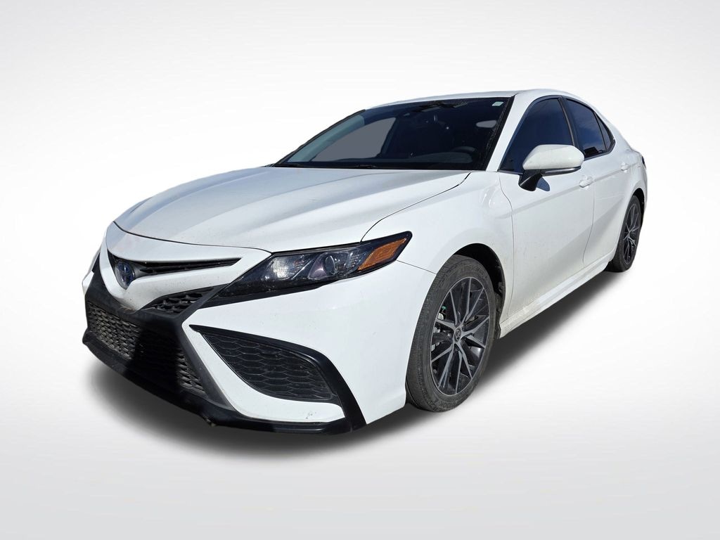 Used 2024 Toyota Camry Hybrid SE Sedan