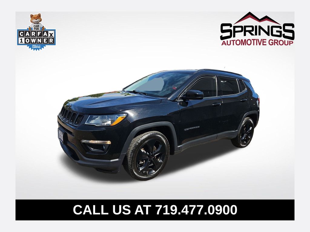 2019 Jeep Compass Altitude's photo