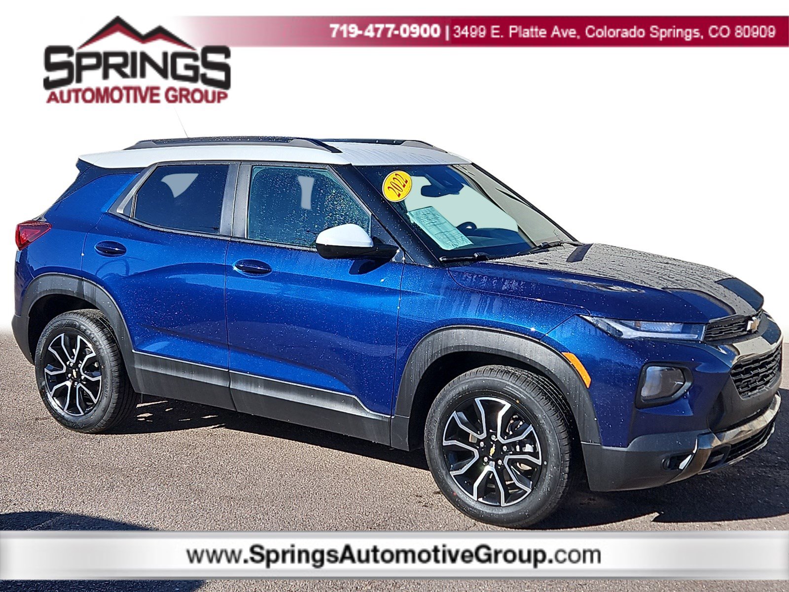 2022 Chevrolet Trailblazer Activ's photo