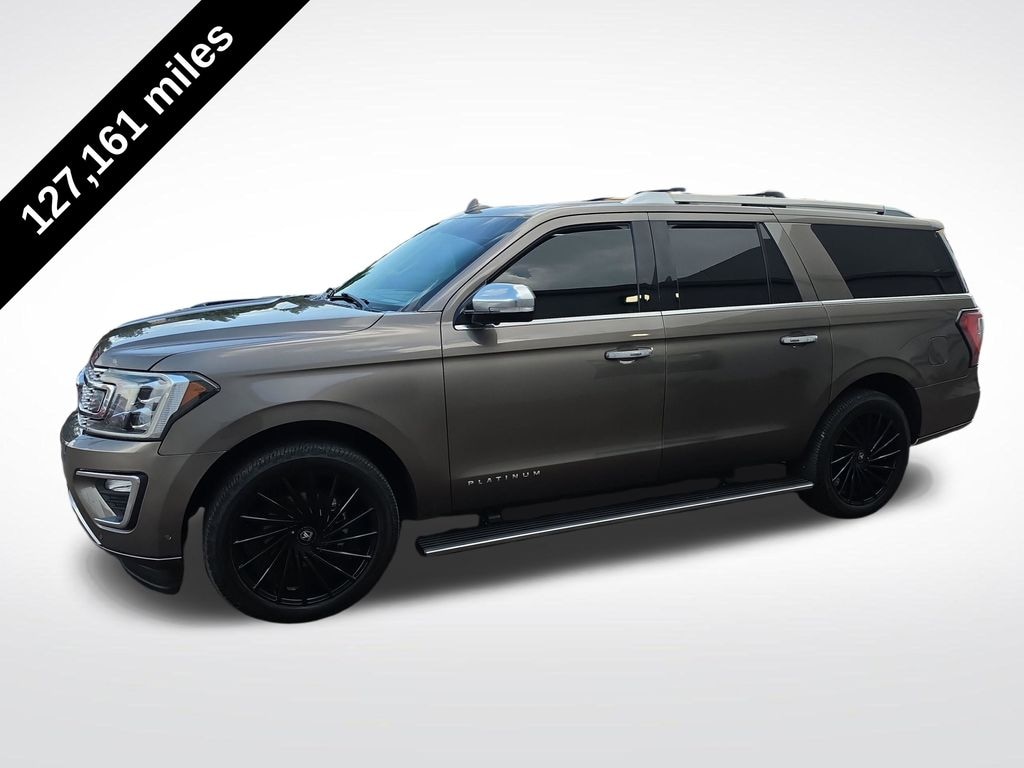 Used 2019 Ford Expedition Max Platinum SUV