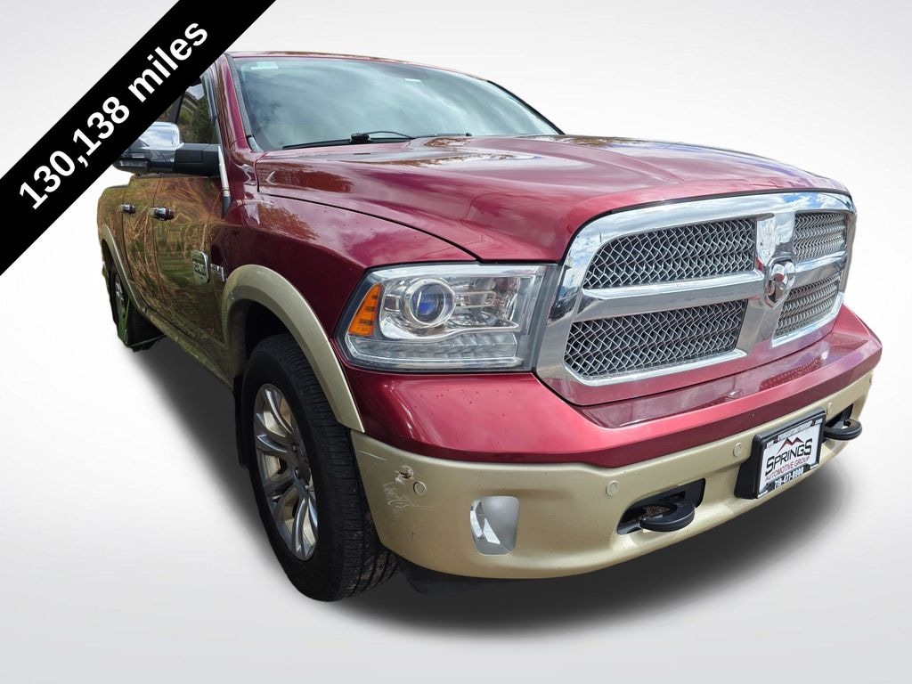 Used 2015 Ram 1500 Longhorn Truck Crew Cab