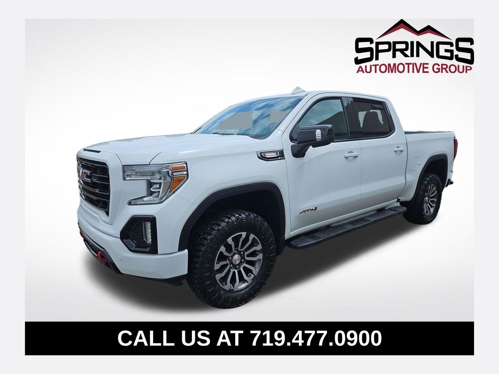 2020 GMC Sierra 4WD Crew Cab Short Box AT4's photo