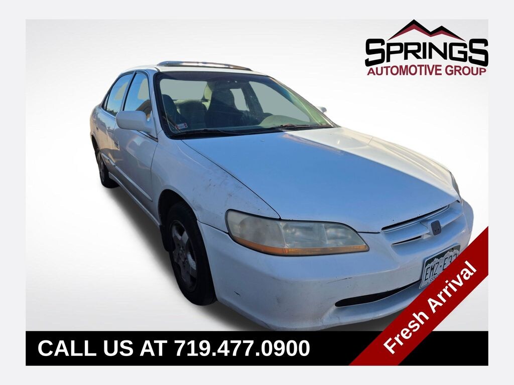 Used 1998 Honda Accord EX V6 Sedan