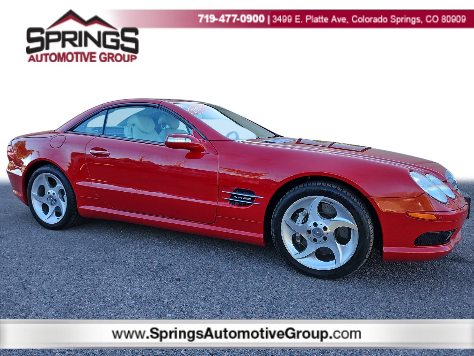 2004 Mercedes-Benz SL-Class SL600