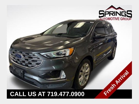 2019 Ford Edge Titanium AWD's photo