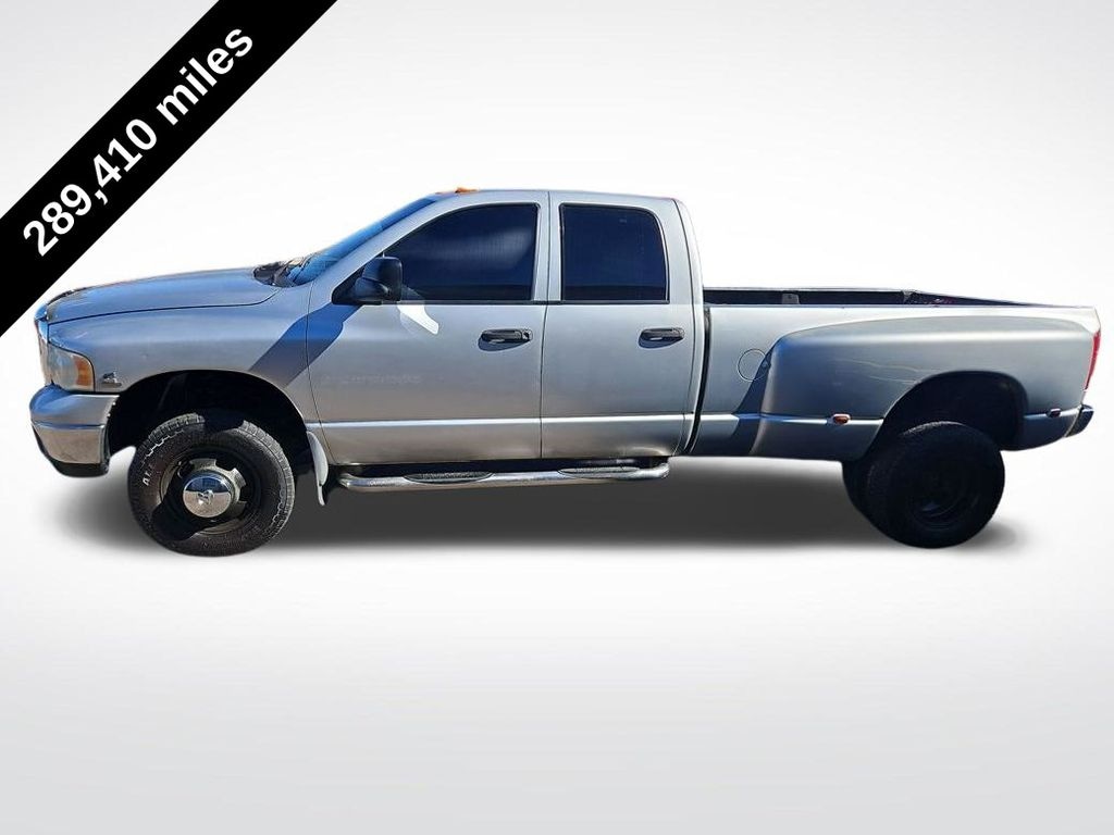 Used 2003 Dodge Ram 3500 Truck Quad Cab