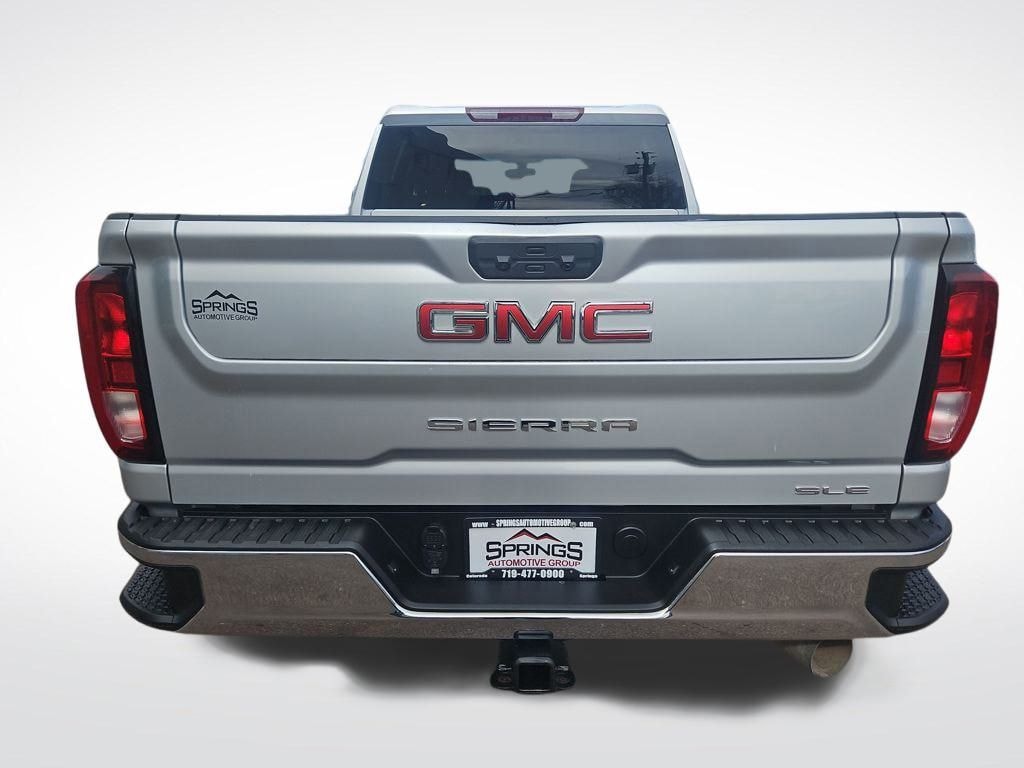 Used 2023 GMC Sierra 2500 HD SLE Truck Crew Cab
