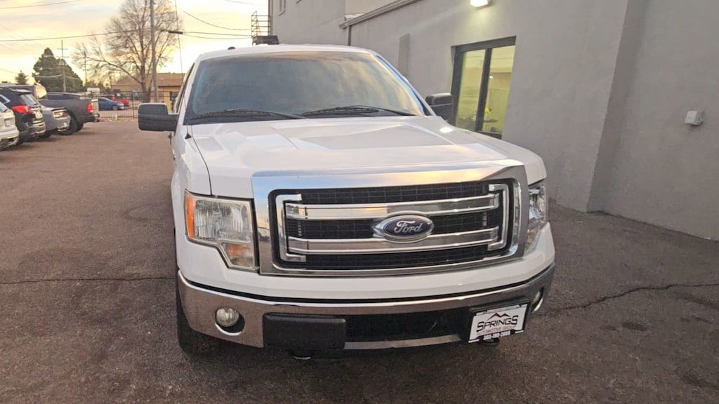 Used 2013 Ford F-150 XLT Truck