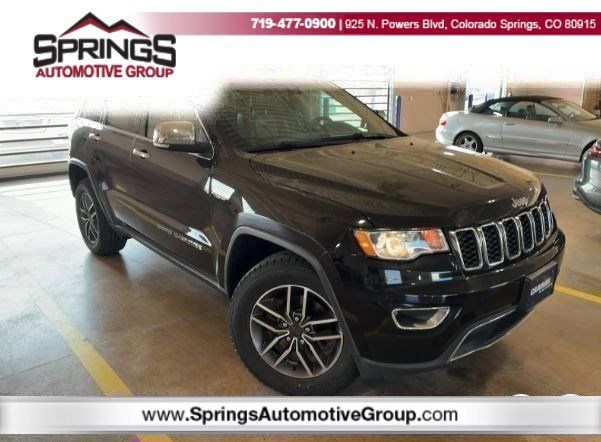 2019 Jeep Grand Cherokee Limited's photo