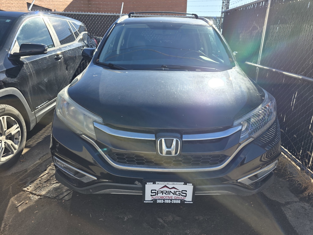 Used 2015 Honda CR-V EX-L SUV