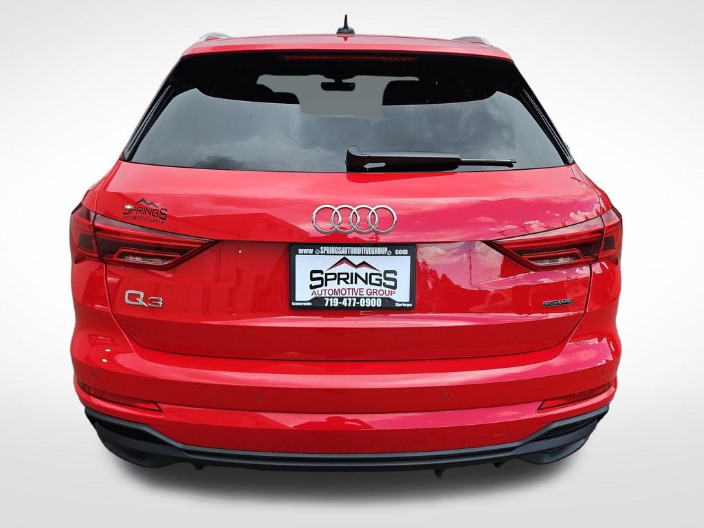 Used 2024 Audi Q3 45 S line Premium SUV
