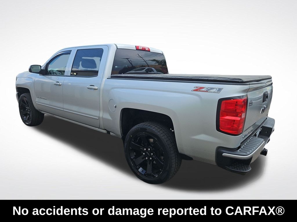 Used 2017 Chevrolet Silverado 1500 LT w/1LT Truck Crew Cab