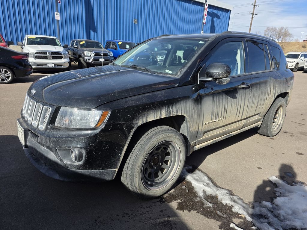 Used 2014 Jeep Compass Latitude 4x4 SUV