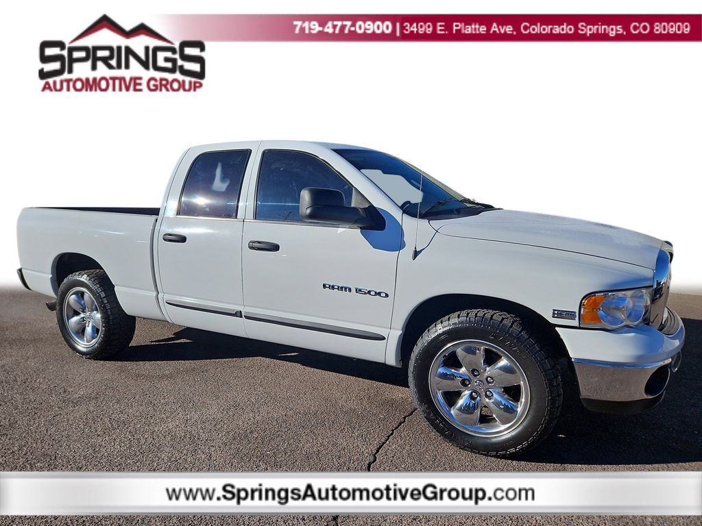 2005 Dodge Ram 1500 Pickup ST